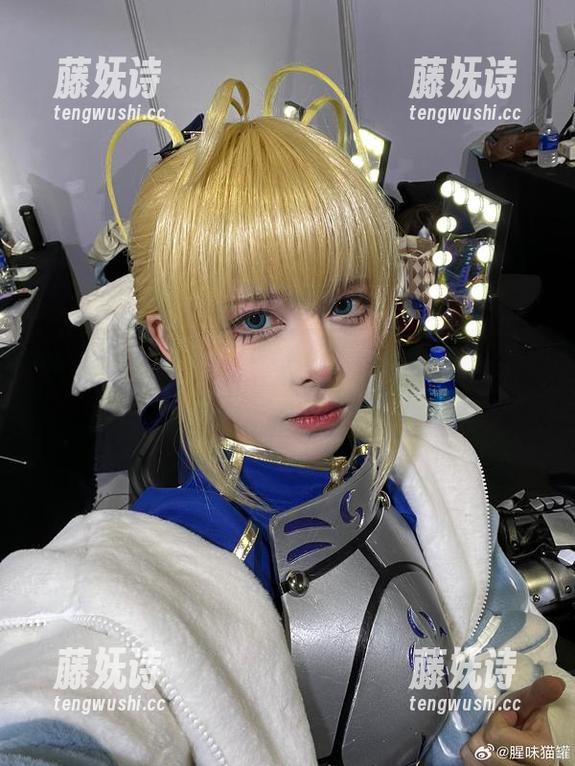 腥味猫罐 喵星人的变身!腥味猫罐cos魔理沙,太欢乐了!