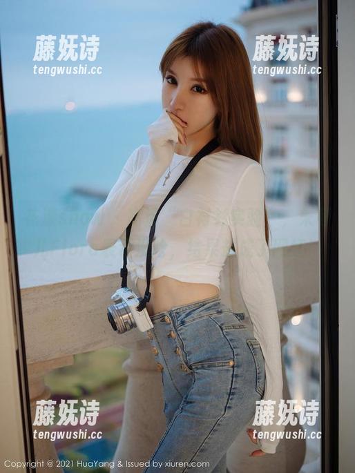 花漾show-朱可儿Flora 花漾show - 高清“白衬衫实验”,朱可儿Flora表示没啥,结果却成了网红!
