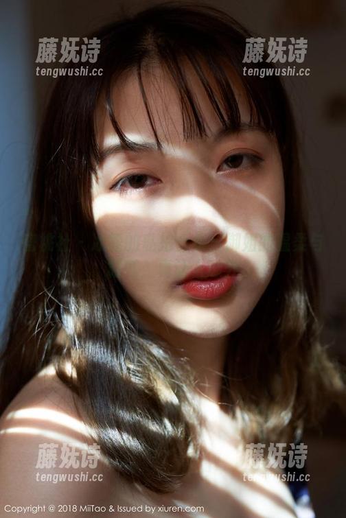 蜜桃社-冰露 蜜桃社 - 冰露的私拍合集:御姐的温柔与霸气,真让人意外