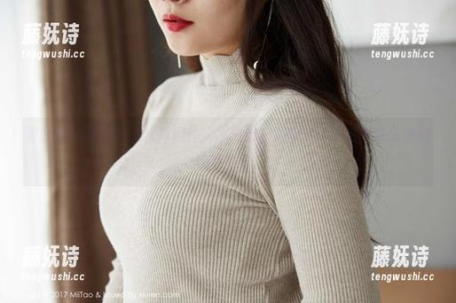 蜜桃社-木奈奈 蜜桃社 - 音乐声和水声相伴,木奈奈的浴室套图更新带来了点别样的气氛。