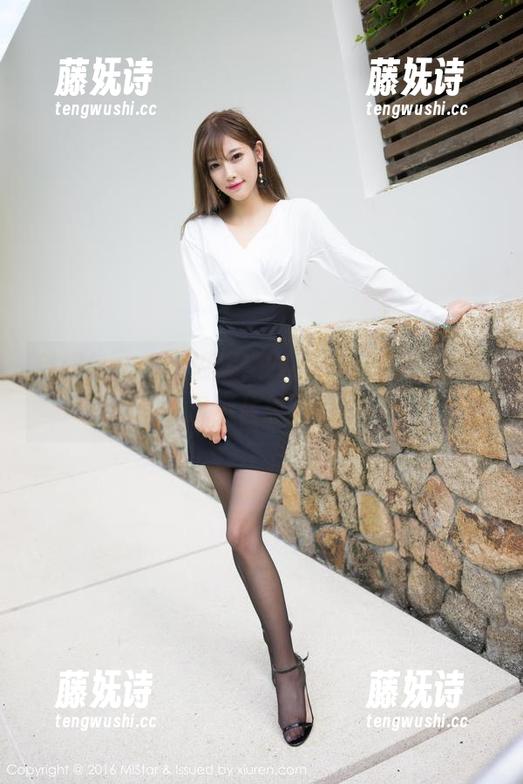 魅妍社-Wendy智秀 魅妍社 - 福利闪现!Wendy智秀的婚纱照片让人忍不住想点进去偷瞧。