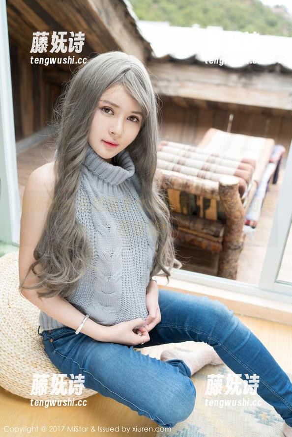 魅妍社-王婉悠 魅妍社 - 在线爆发女王能量,王婉悠的美图时刻!